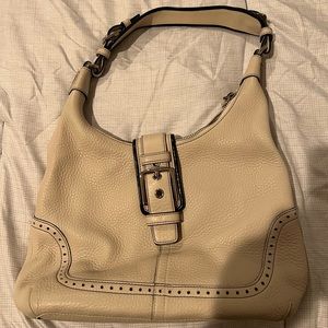 Coach Hobo Leather Bag